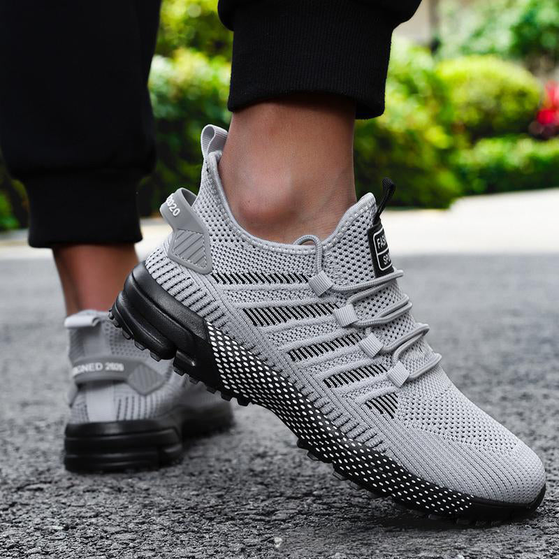Atmungsaktive Mesh-Sneaker für Herren