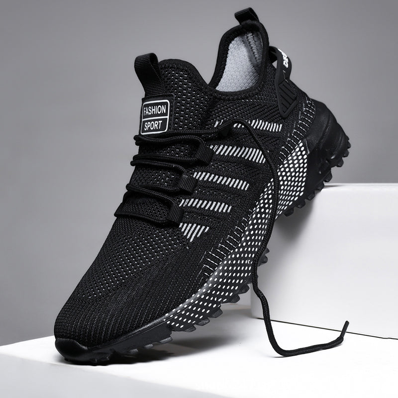 Atmungsaktive Mesh-Sneaker für Herren